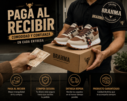 🔥 PROMO 2x1 Zapatos Brahma + Gorra GRATIS - 2