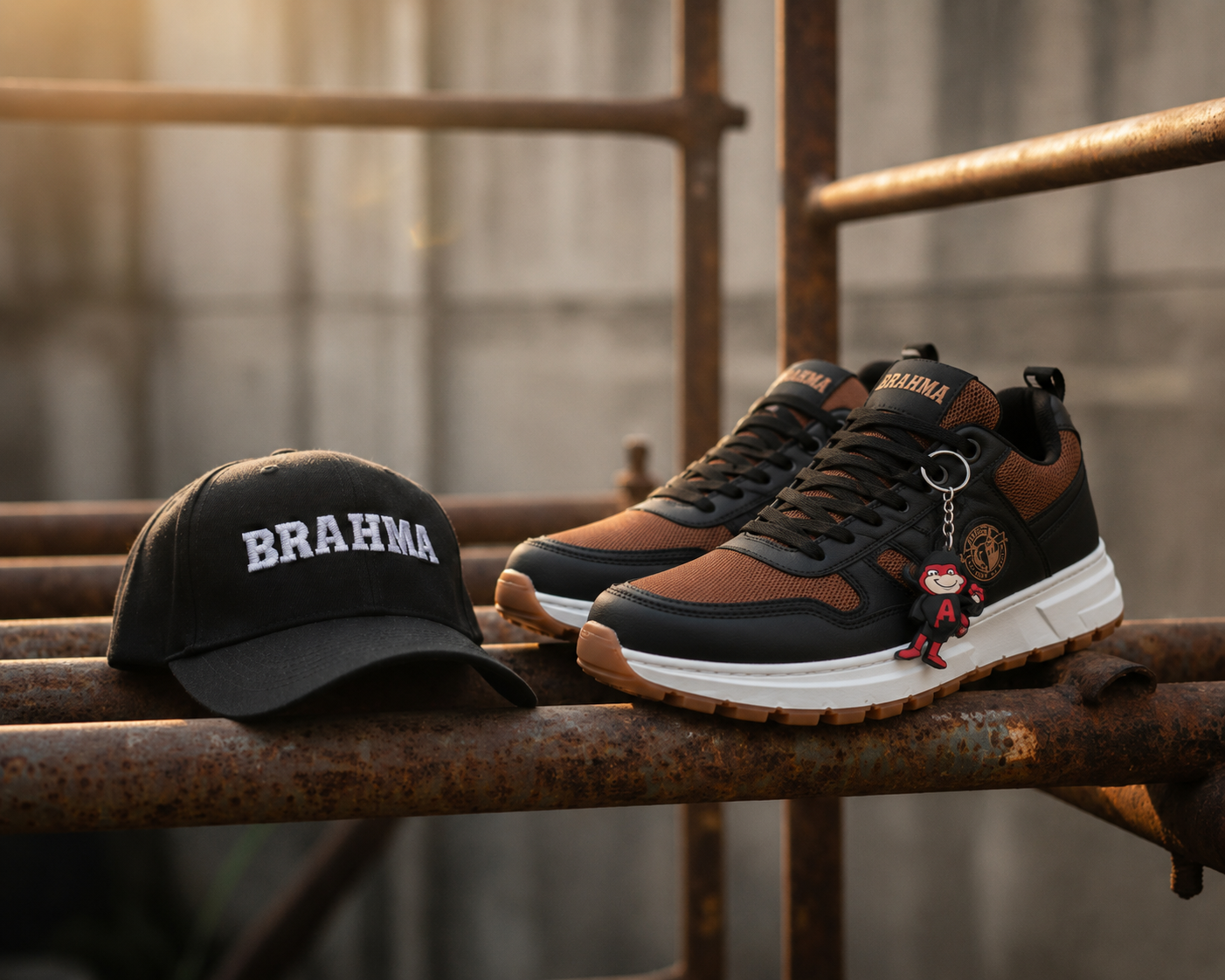🔥 PROMO 2x1 Zapatos Brahma + Gorra GRATIS - 2