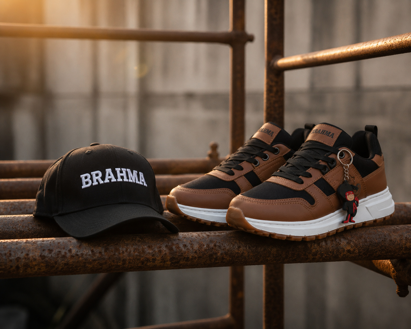 🔥 PROMO 2x1 Zapatos Brahma + Gorra GRATIS - 2