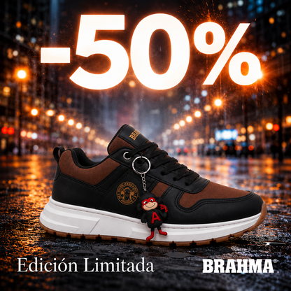 🔥 PROMO 2x1 Zapatos Brahma + Gorra GRATIS - 2