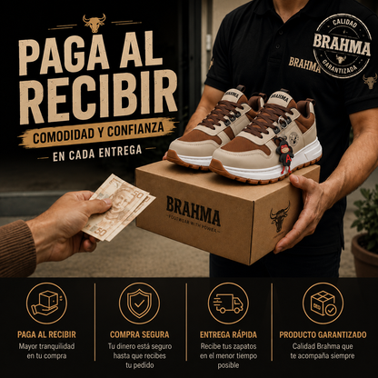🔥 PROMO 2x1 Zapato Brahma + Gorra GRATIS