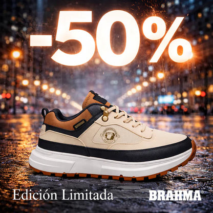 🔥 PROMO 2x1 Zapatos Brahma + Gorra GRATIS