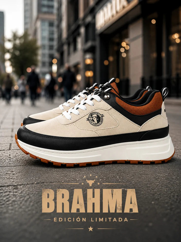 🔥 PROMO TENIS BRAHMA CASUAL STRIKE