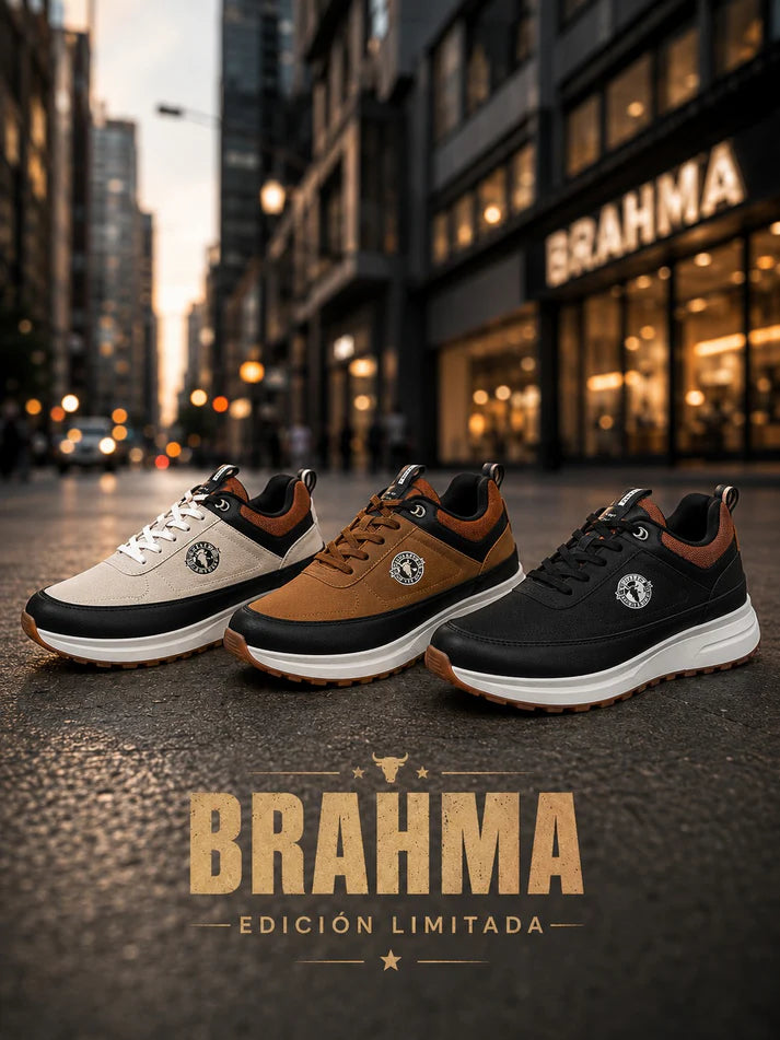 🔥 PROMO TENIS BRAHMA CASUAL STRIKE