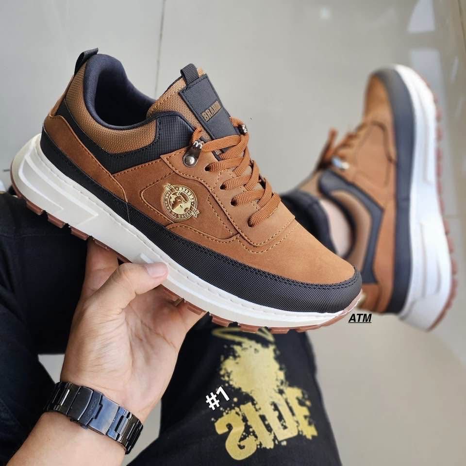 🔥 PROMO 2x1 Zapatos Brahma + Gorra GRATIS