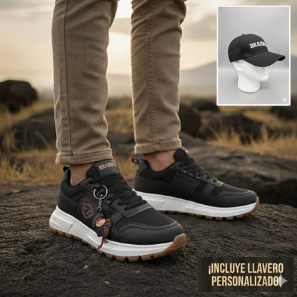 🔥 PROMO 2x1 Zapatos Brahma + Gorra GRATIS - 2