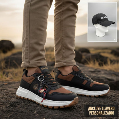 🔥 PROMO 2x1 Zapatos Brahma + Gorra GRATIS - 2